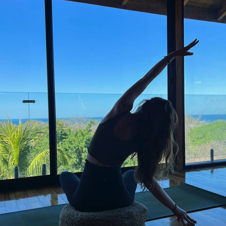 Love The Clutter - Wholesale Floor pillow - Jute Meditation Pillow12