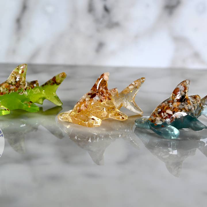 Harz Hammerhai 2" für den Großhandel von SS handcrafted Art