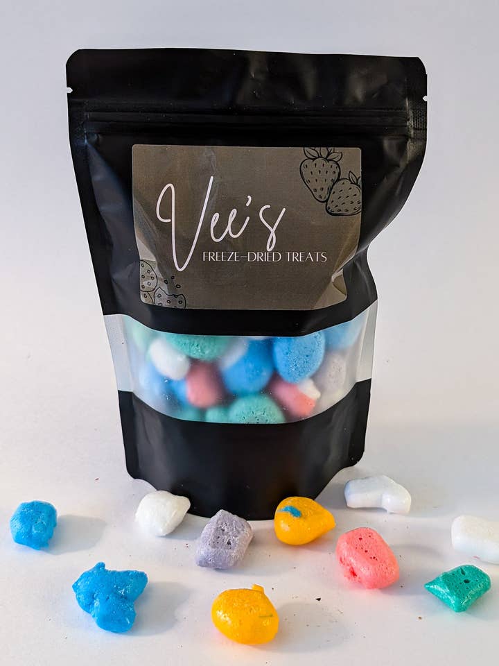 Frystorkade luftpuffar för wholesale av Vee's Freeze-Dried Treats