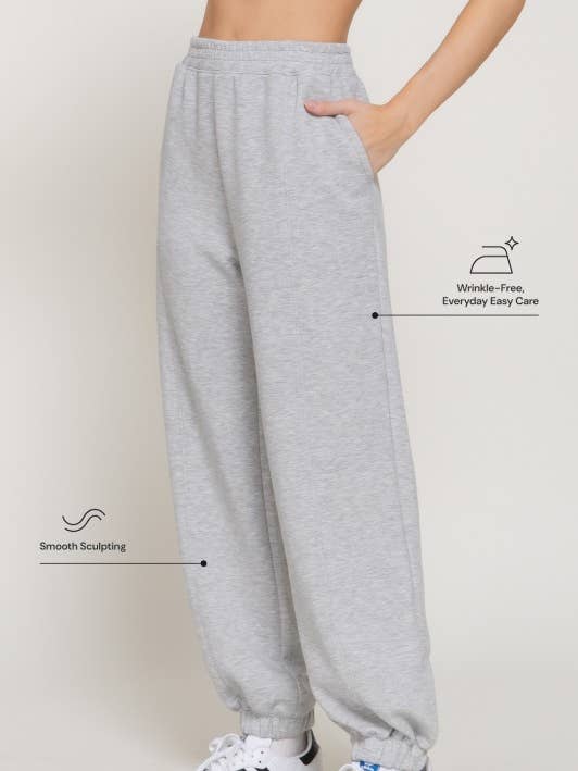 Soft Scuba Jogger Pants for wholesale by MintChoco