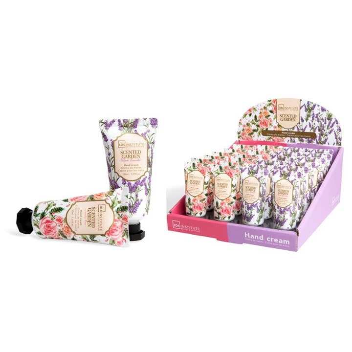 Aquarius Cosmetic SLU - Wholesale Hand Cream/Lotion - Idc Institute Beauty Flowers Hand Cream 30Ml