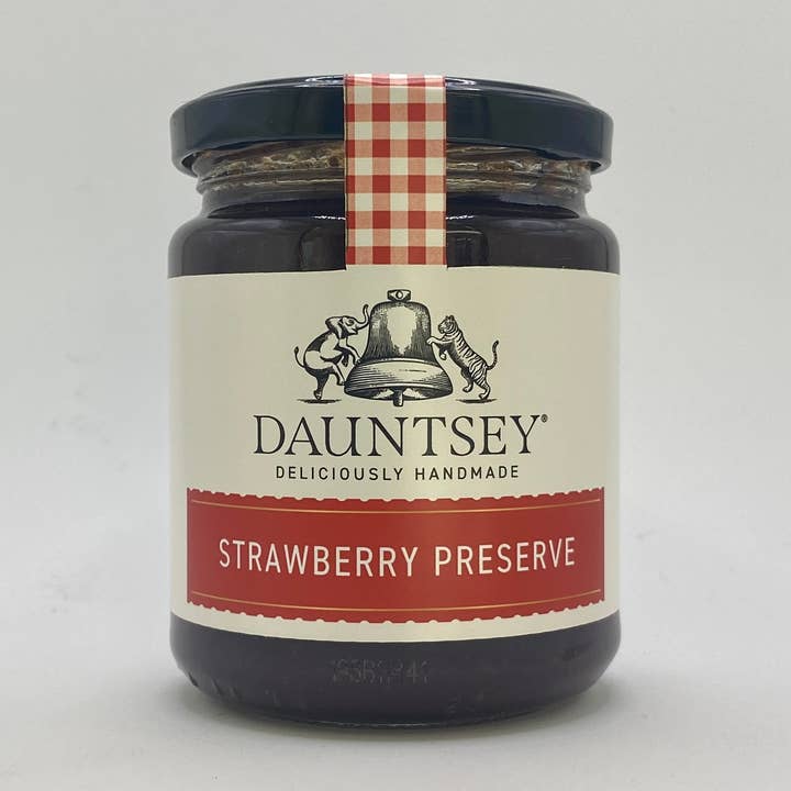 Strawberry Preserve 270 g for wholesale by Dauntsey Preserves