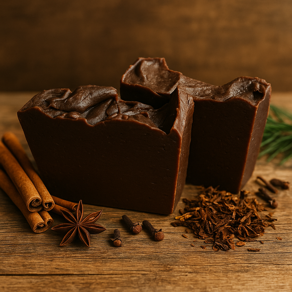 DeShawn Marie Soap Boutique - Wholesale Bar Soap - Patchouli Clove Soap (no packaging - private label)2