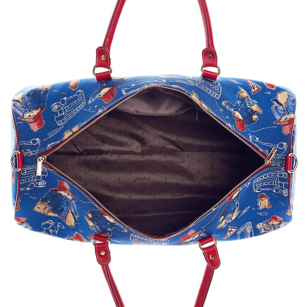 Signare Tapestry - Wholesale Weekender Bag - Unisex - Paddington™ Bear Blue - Big Holdall Bag3