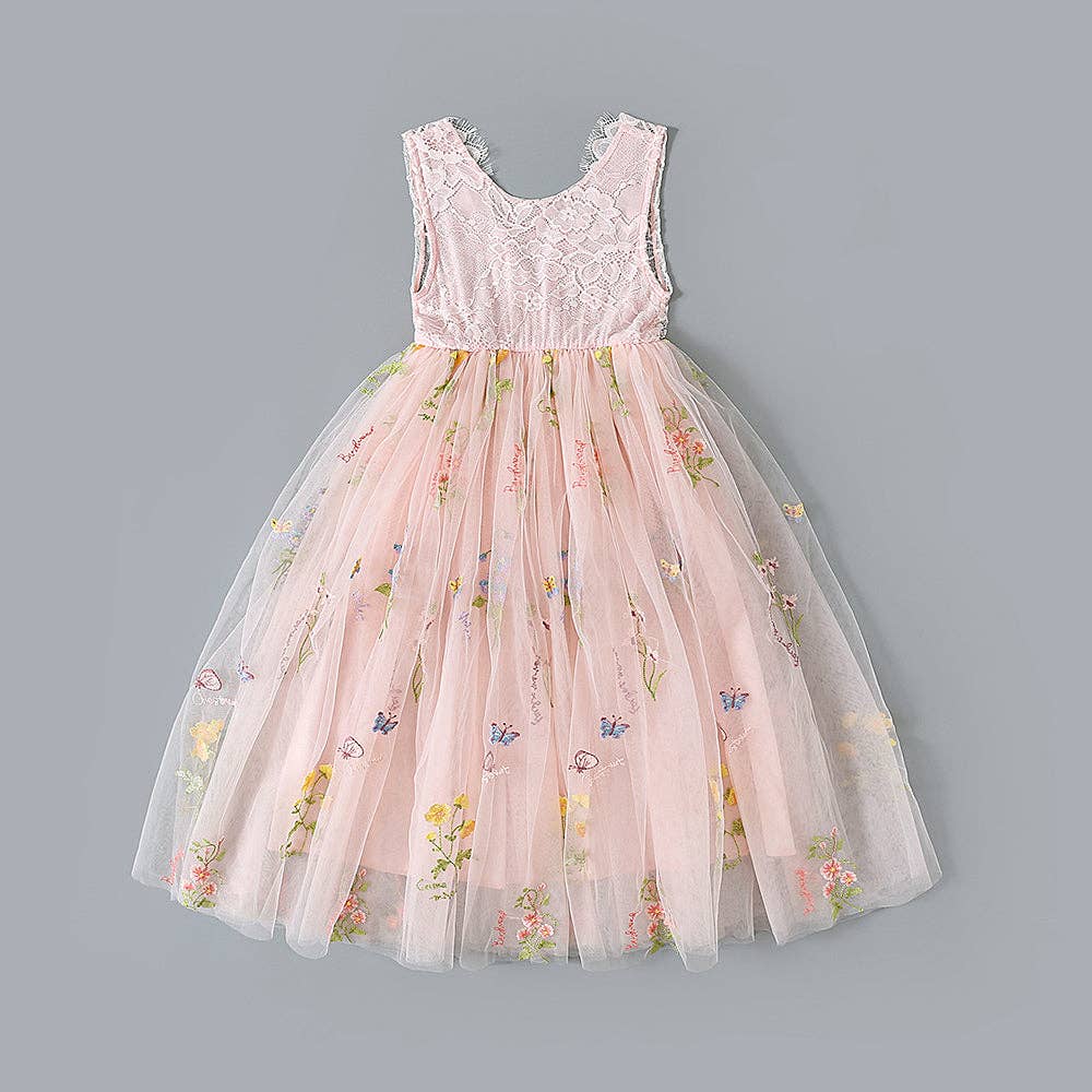 Nicolette's Couture - Vendita all'ingrosso Vestito - Bambini - Abito The Blossom in pizzo delicato7