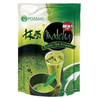Possmei Instant Powder - Green Tea Powder (Matcha Powder) All in one 2.2 Lbs. for wholesale by Mulvadi Corporation