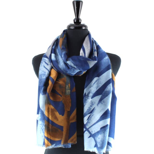 S25210 Lightweight Printed Scarf for wholesale by Pretty Persuasions