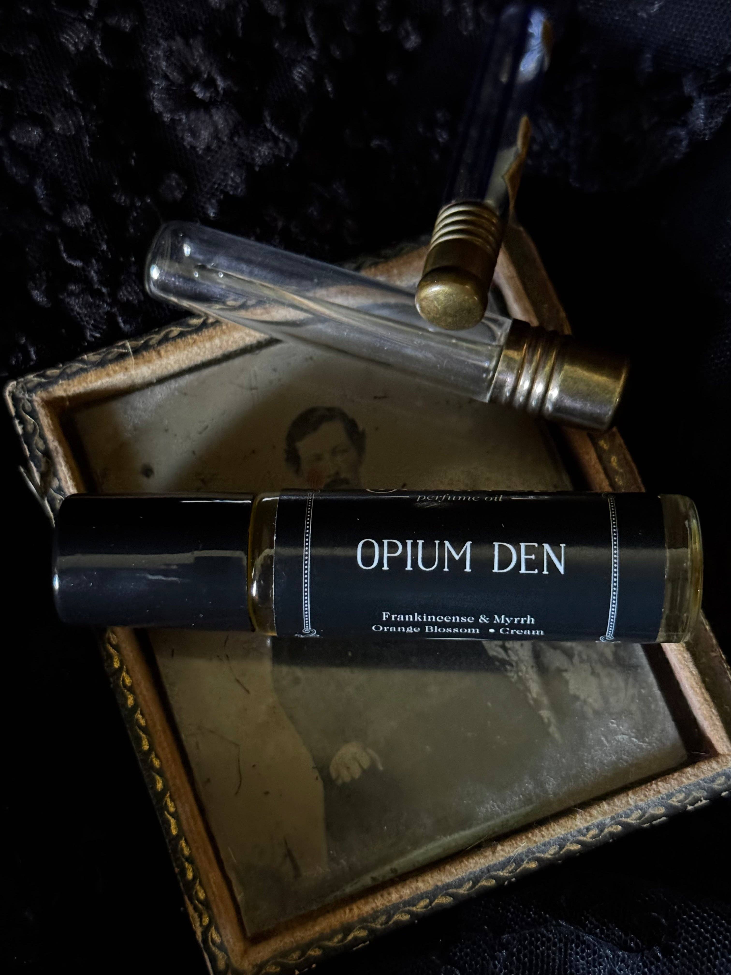 Seance - Vente Parfums à bille - Fumerie d'opium (encens & fleur d'oranger)13