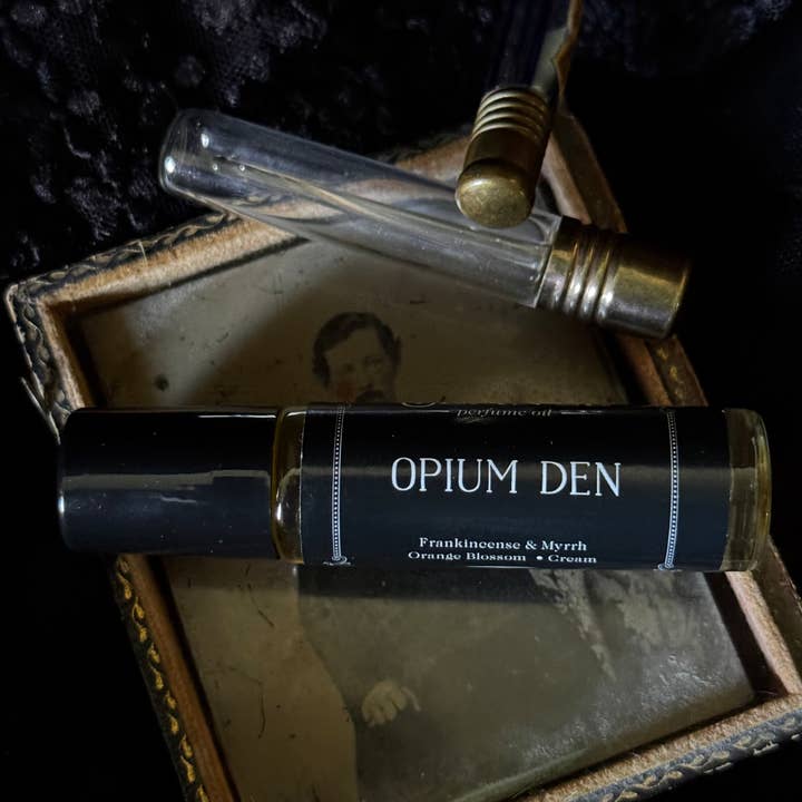 Seance - Wholesale Roll-on fragrance - Opium Den (frankincense & orange blossom)13