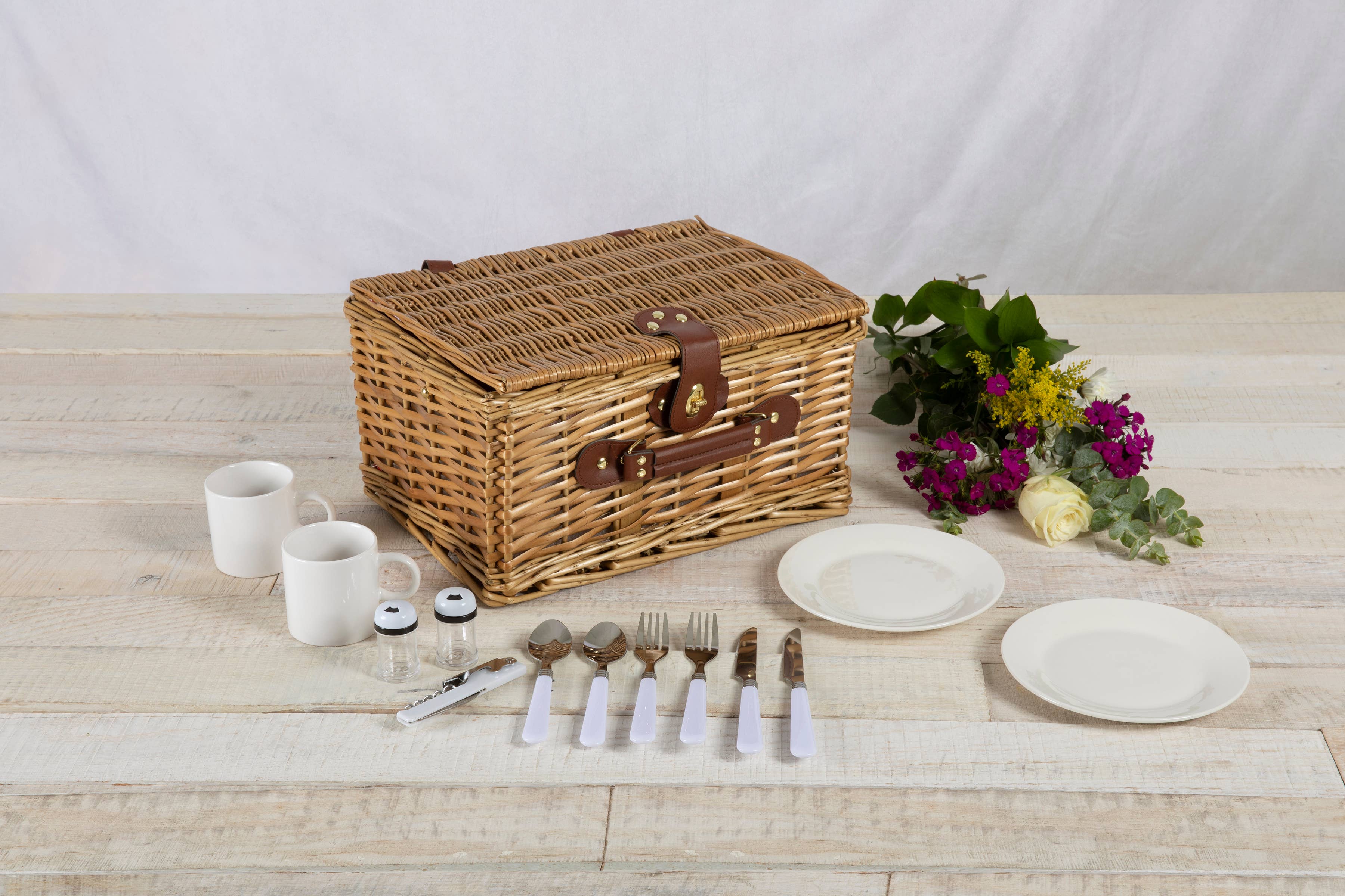 Picnic Time Family of Brands - Wholesale Picnic Basket - Catalina Picnic Basket1