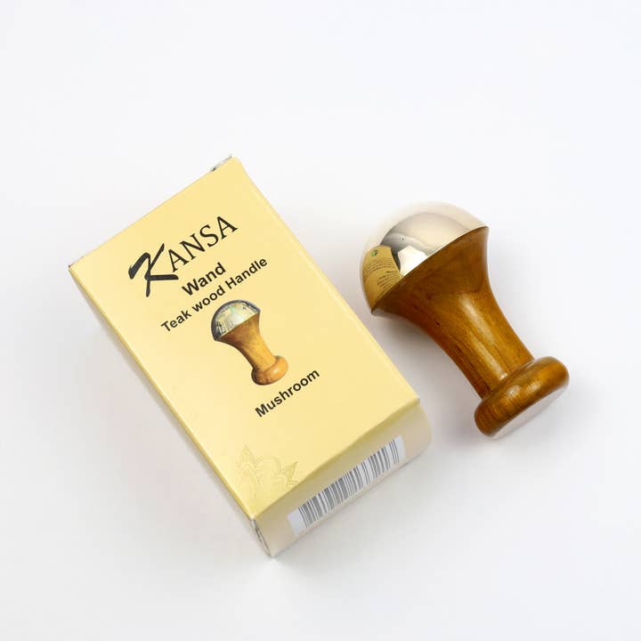 Deluxe Kansa Mushroom Wand for wholesale by El'Cobre-Ecozonelifestyle