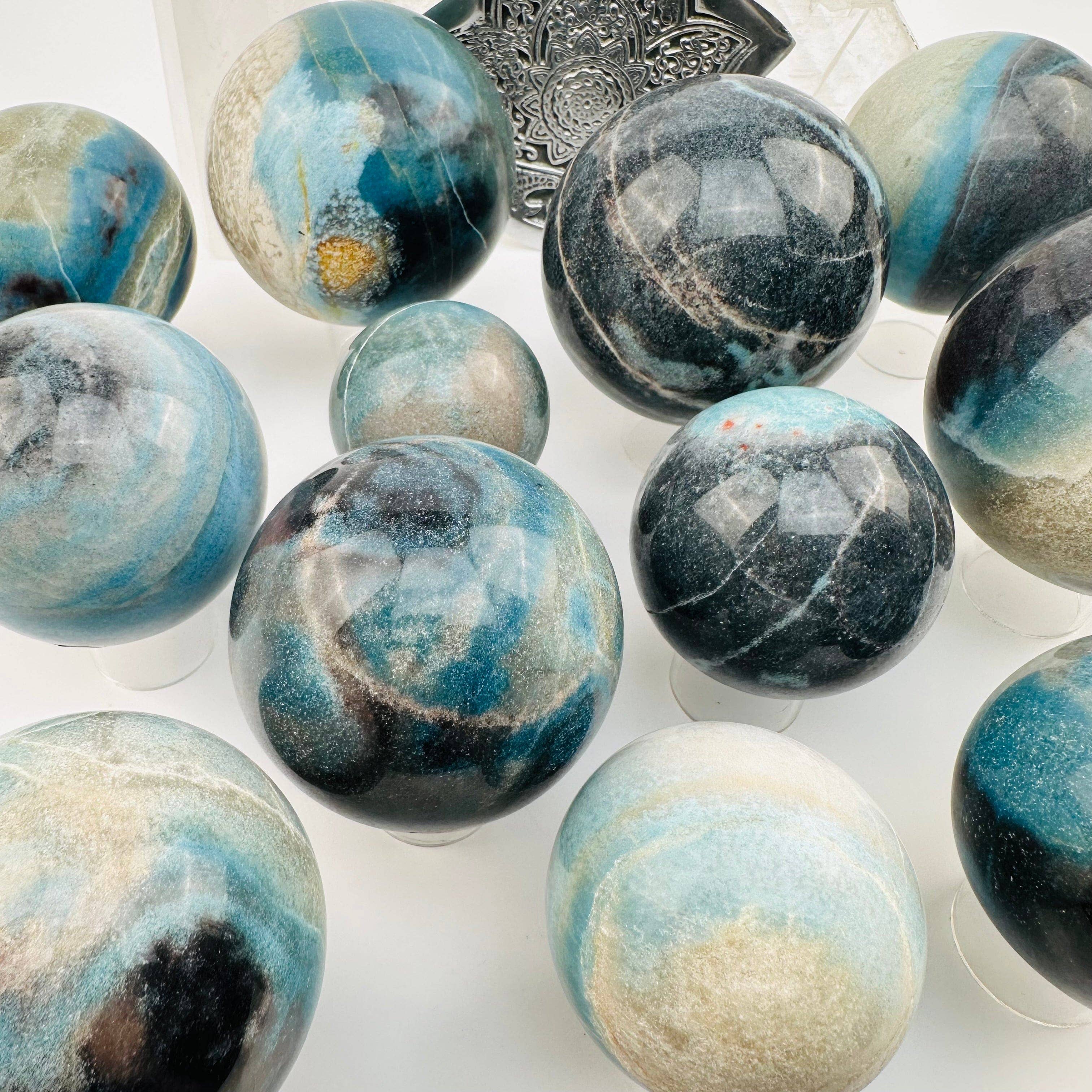 Rock Paradise - Wholesale Spiritual Stone/Crystal - Trolleite Crystal Sphere7