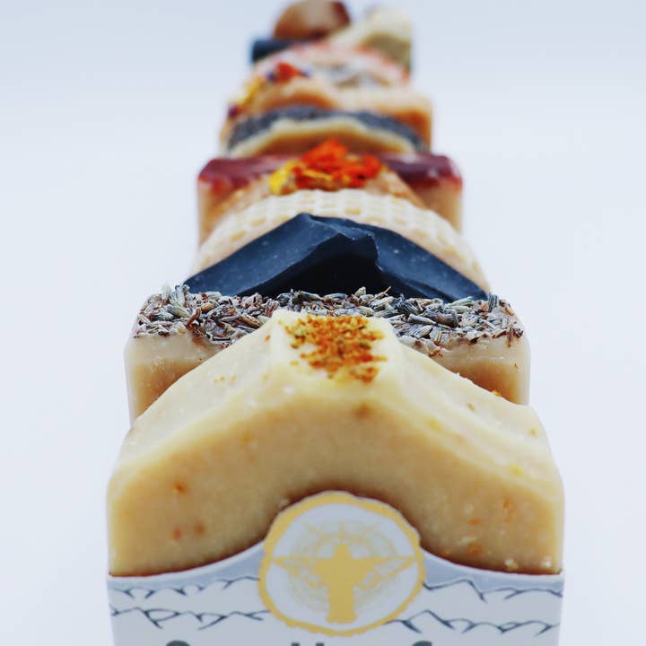 MOTH WOOD - Vendita all'ingrosso Saponette - Sapone al latte di capra Sunny Citrus6