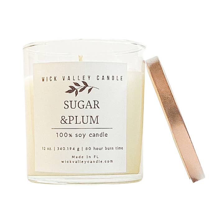 Sugar Plum for wholesale by Wick valley candle