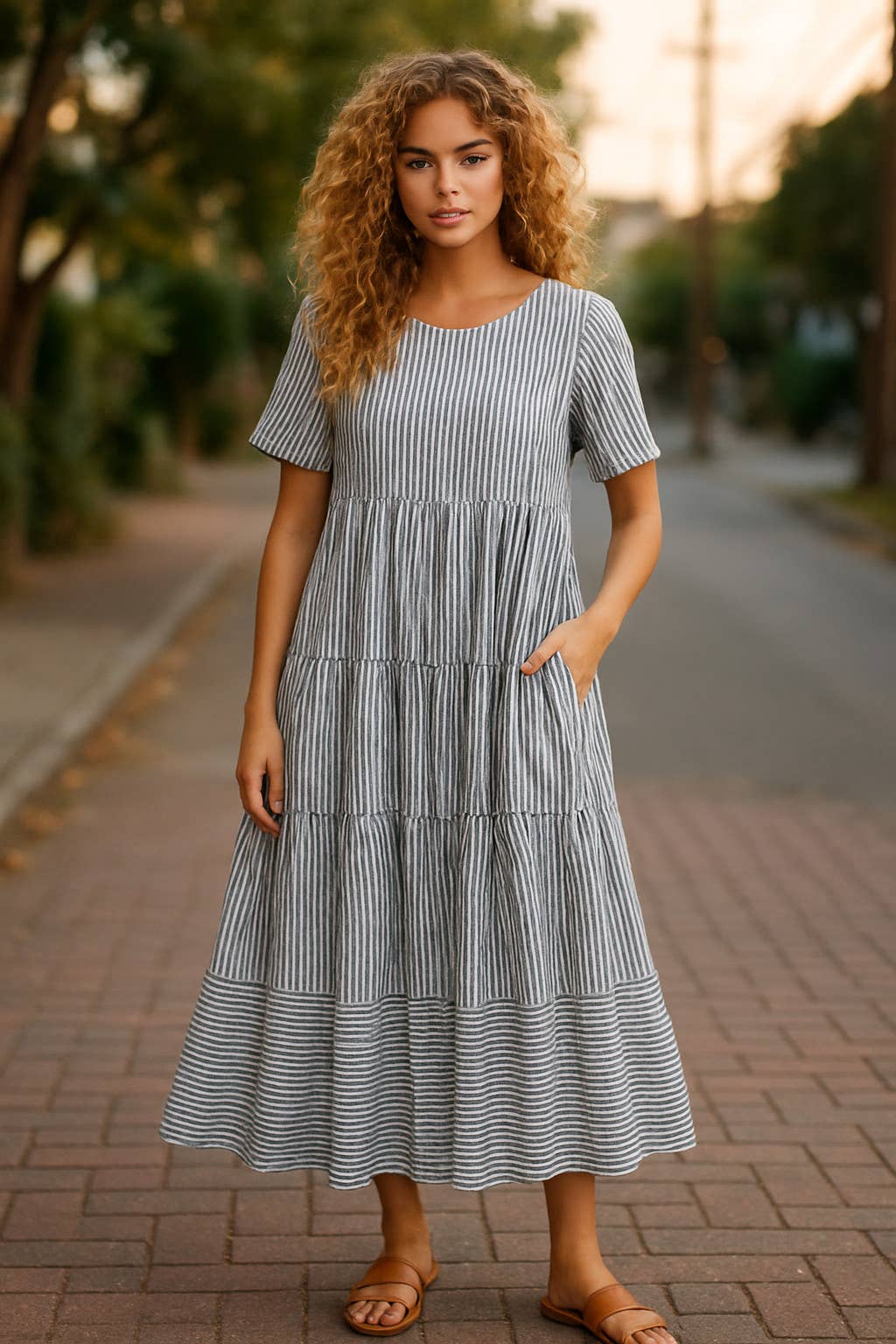 A Woman we Love - Wholesale Dress - Women's - Lot of 10 Dresses – Assorted Sizes and Colors5