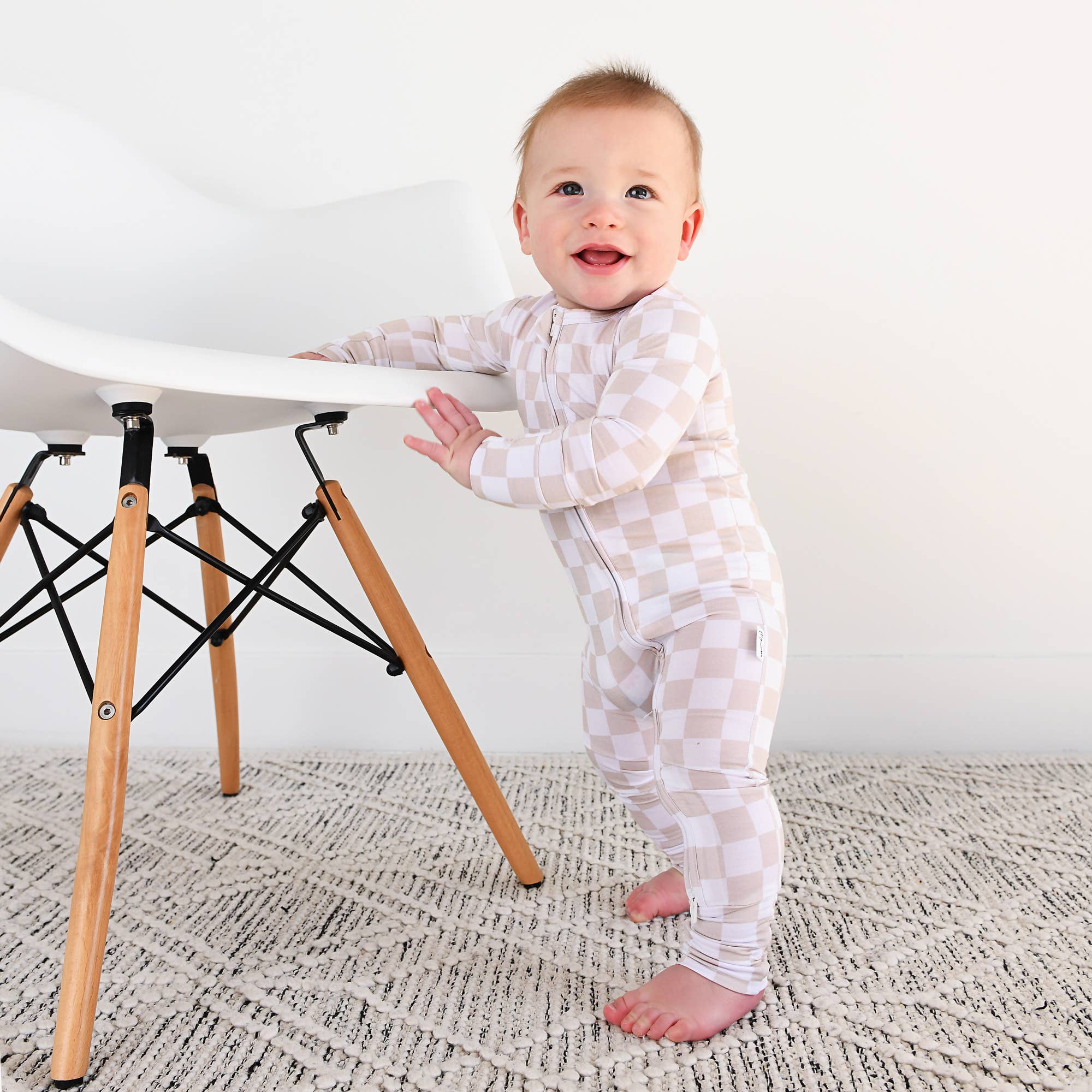 Gigi and Max - Wholesale Sleepsuit - Baby - Oakley Zip Bamboo Baby Pajama Sleepies Little Baby 19