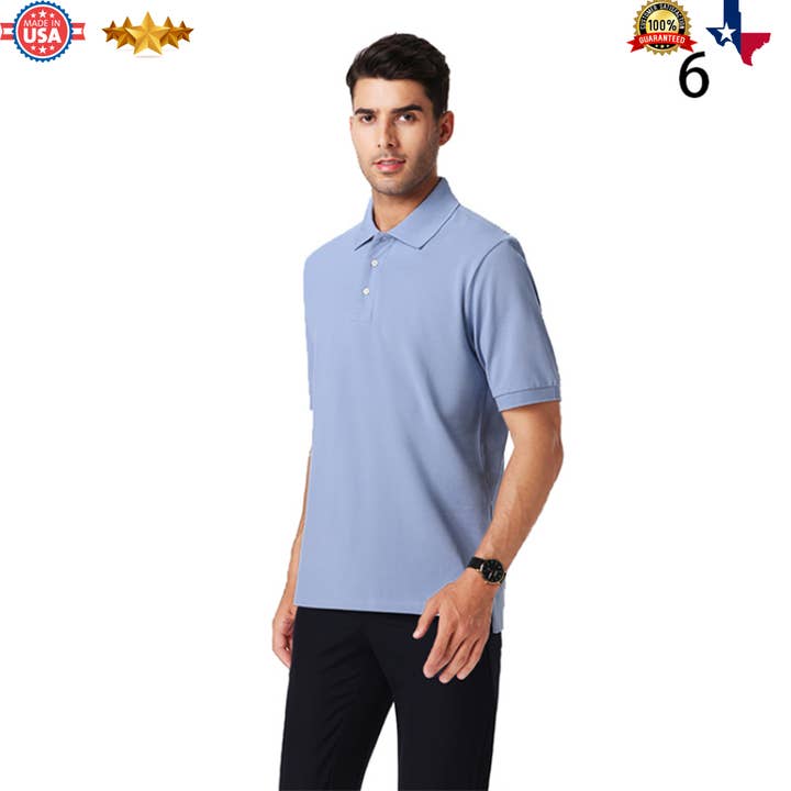 Radyan - Wholesale Polo - Men's - Classic polo shirts, Affordable & Casual for men's polos.