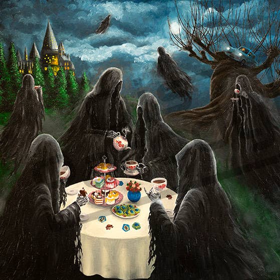 Festa do Chá Demoente por Nastiya G por atacado de DisParody