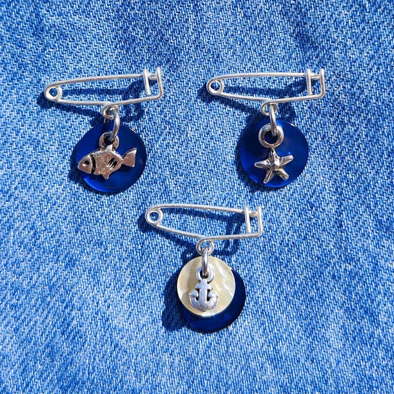 Aurel Création - Wholesale Brooch - OCEANIDES STAR BROOCH17