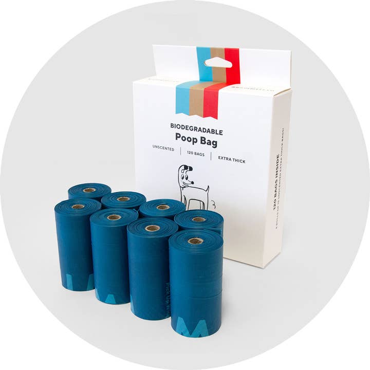 Wildebeest - Wholesale Pet Poop Bag - Biodegradable Poop Bags | Case of 20 Boxes