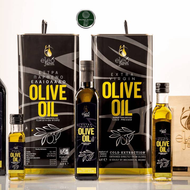 ELEOFARM P.C. - Wholesale Olive Oil - ELEOFARM Extra Virgin Olive PDO 5 Liter3