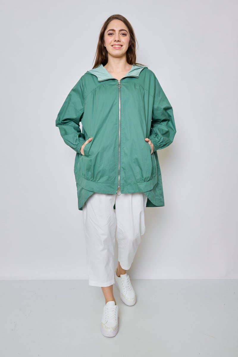 BELLA BLUE - Wholesale Raincoat - Women's - Imperméable - E126-H1905