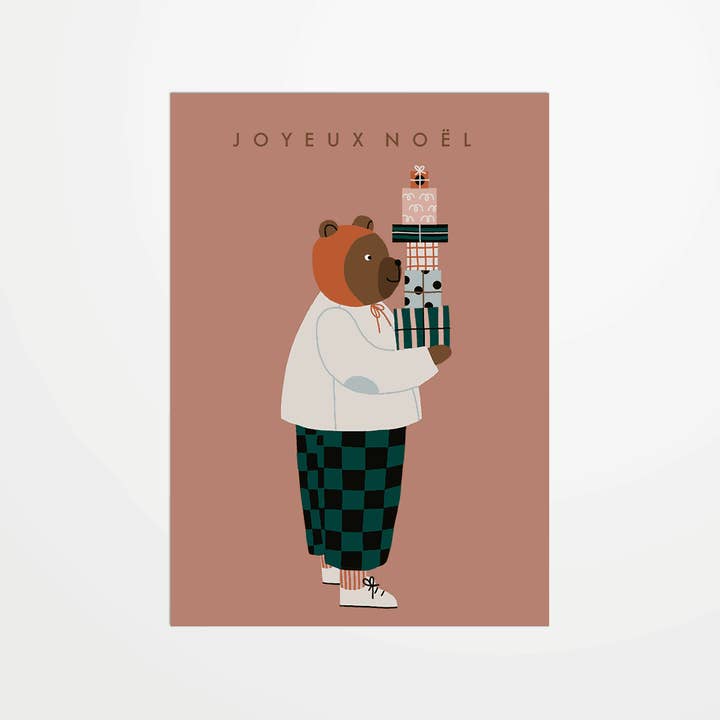 Postcard - Jennifer Bouron - Merry Christmas for wholesale by My 365