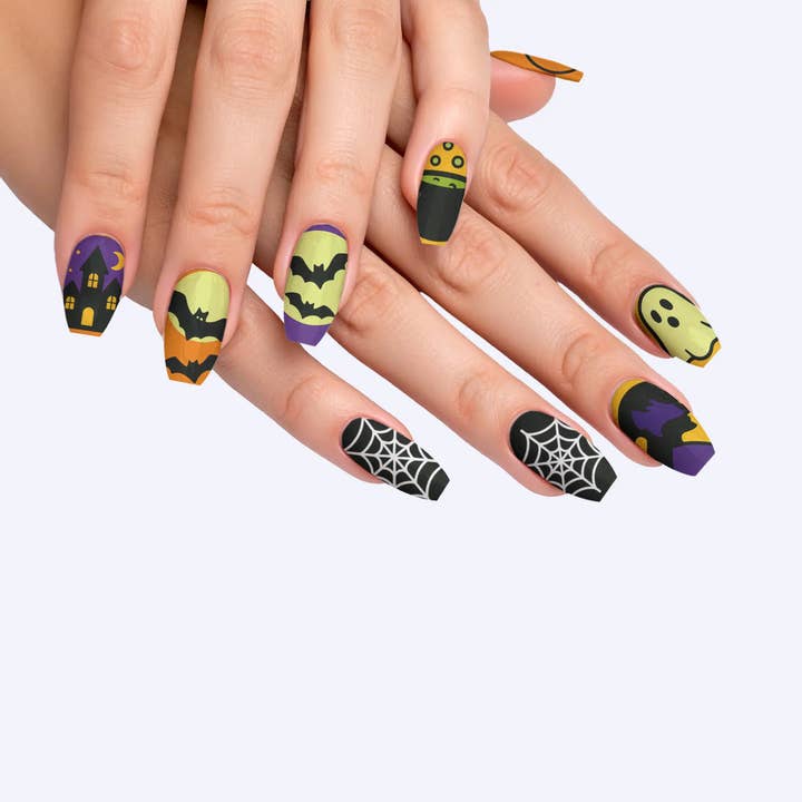 FYNE BODY - Wholesale Press-on/fake nails - Vampy Glamour Halloween Press-On Nails61