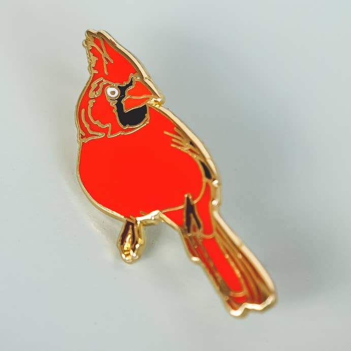 Dream Maker Pins - Wholesale Lapel Pin/Button - Cardinal Enamel Pins0