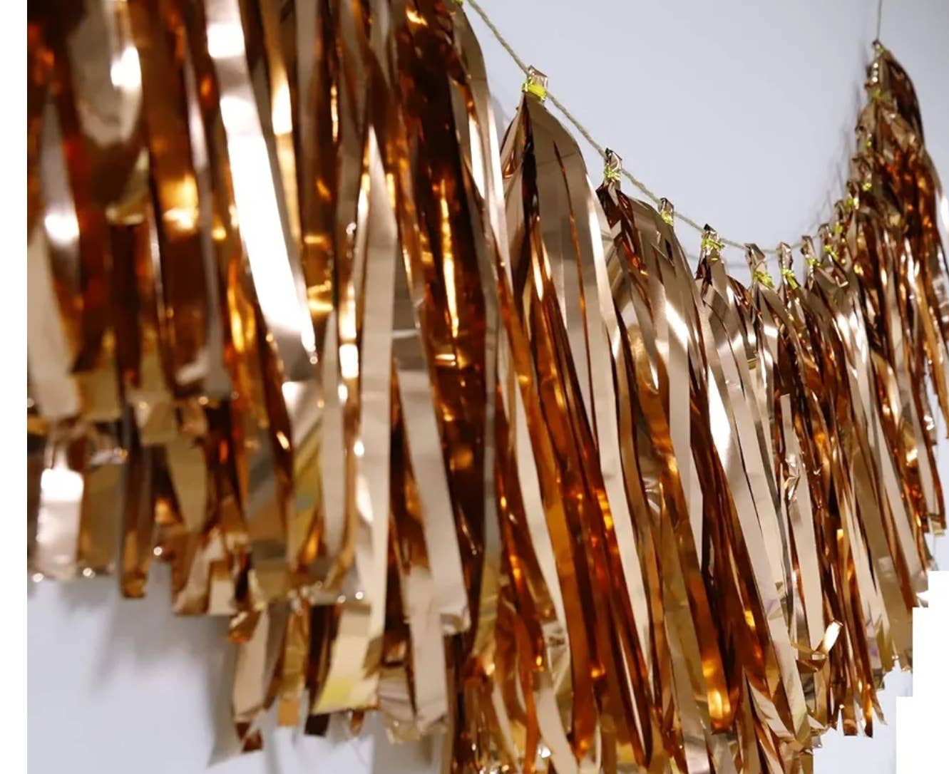 Heart paper scissors - Wholesale Party Sign/Banner - Tissue Paper Tassels7