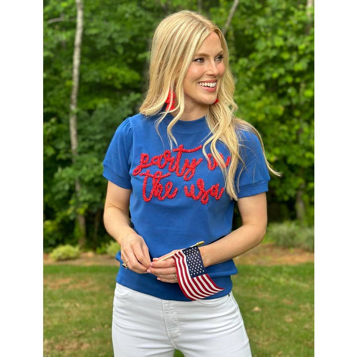 Die Party in den USA Glitter Script für den Großhandel von Stewart Simmons