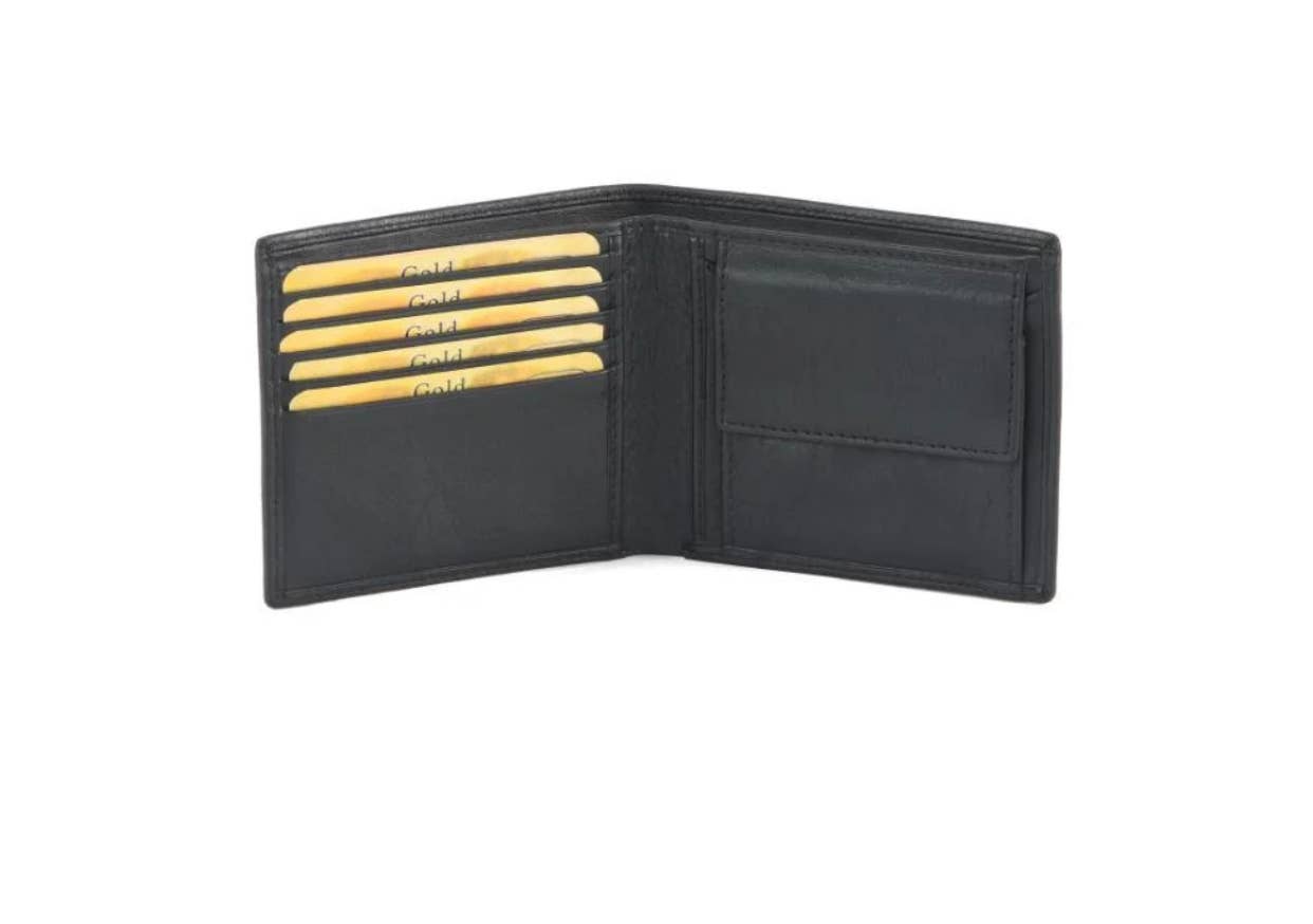 Leather Guild – wholesale Wallet – Unisex – Classic Tweed Wallet1