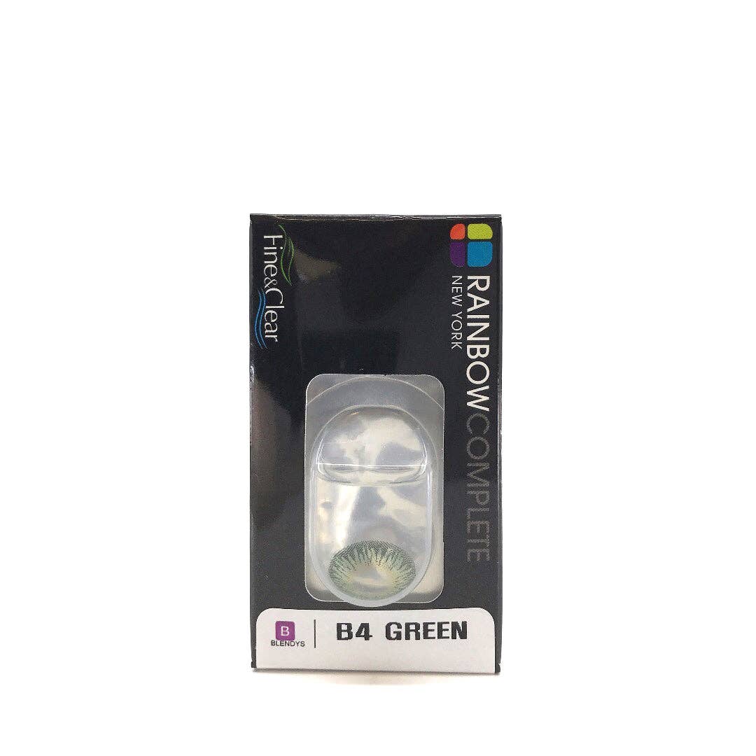 RAINBOWCOMPLETE - Wholesale Contact Lenses - RAINBOWCOMPLETE | Korean Color Contacts | B04 GREEN2