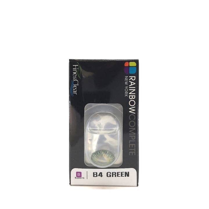 RAINBOWCOMPLETE - Wholesale Contact Lenses - RAINBOWCOMPLETE | Korean Color Contacts | B04 GREEN2