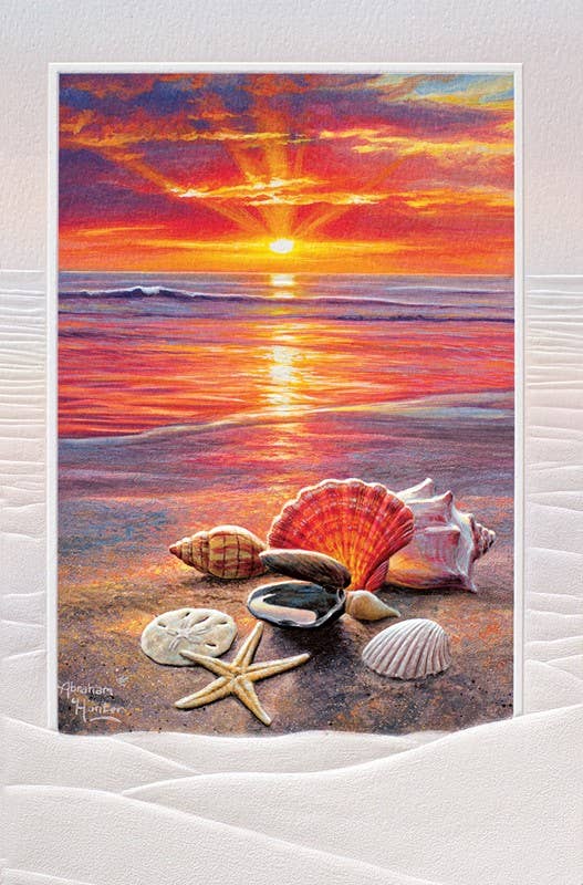 Pumpernickel Press - Wholesale Birthday Card - Before The Tide - Deluxe0