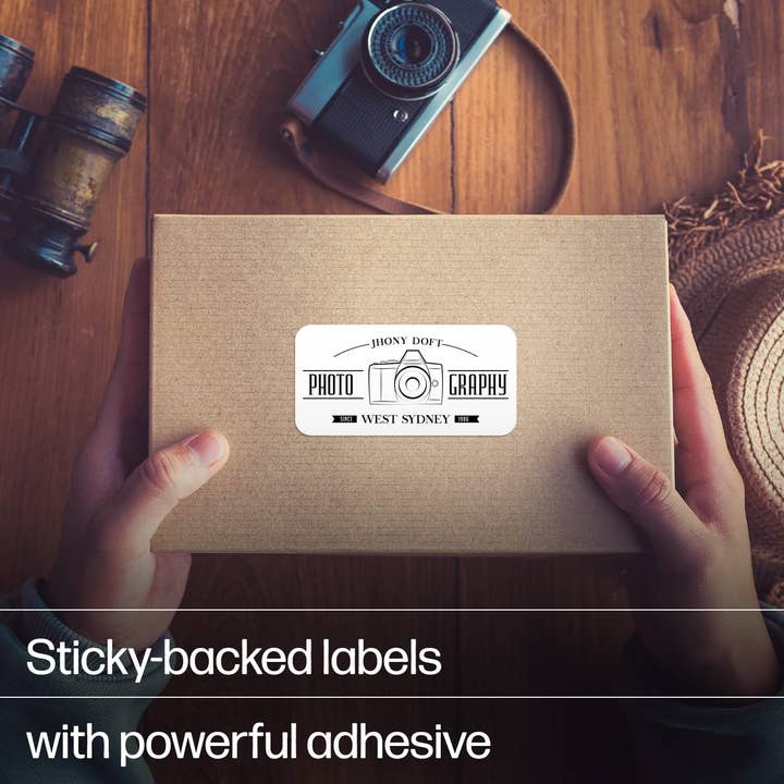 HP - Wholesale Gift Tag Label - HP Direct Thermal Shipping Labels Multipurpose Thermal Label
