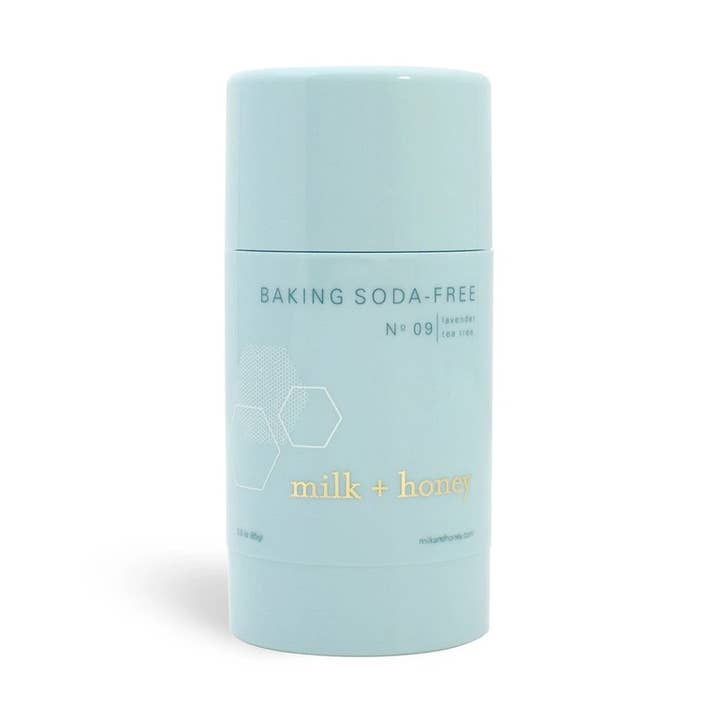 Baking Soda-Free Deodorant, No. 09 Lavender Tea Tree for wholesale by Milk and Honey