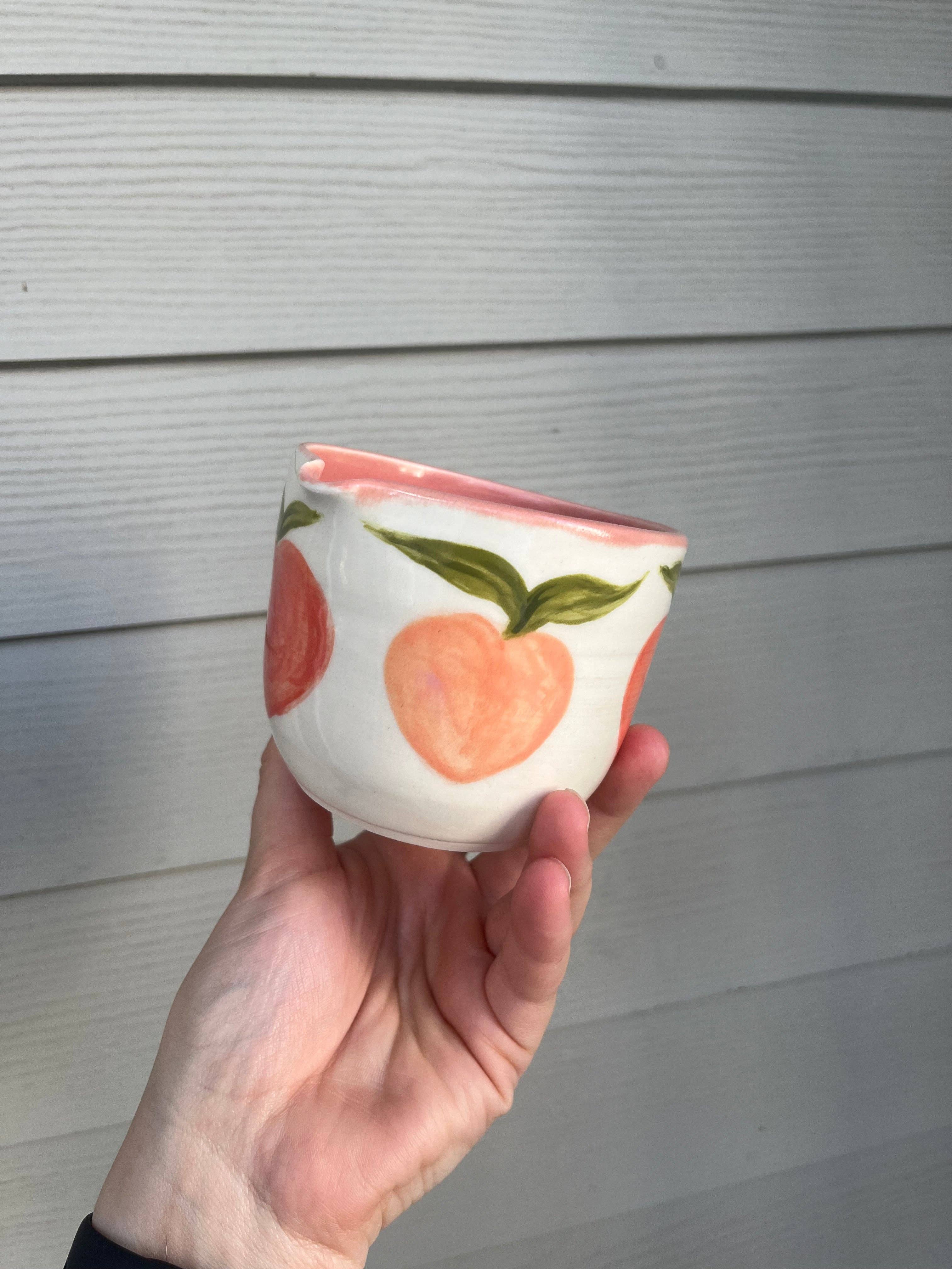 madi&mdsn - Wholesale Bowl - peach matcha bowl2