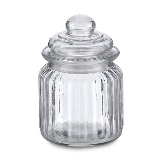 Zeller Present – Großhandel Einmachglas – Vorratsglas 'Nostalgie', 250 ml, Mini0