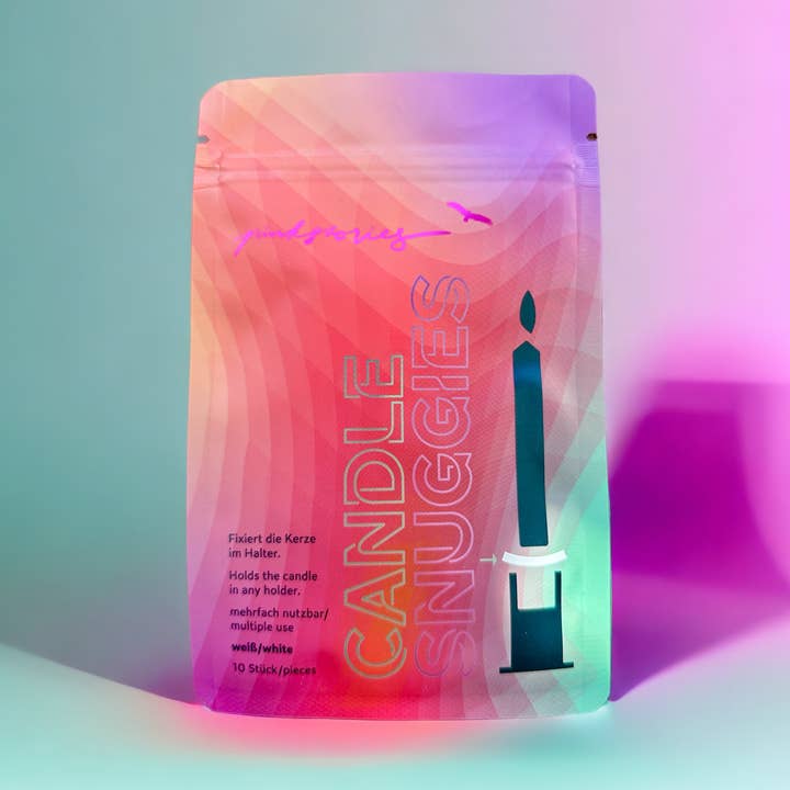 Pink Stories - Wholesale Candle holder - Snuggies white0