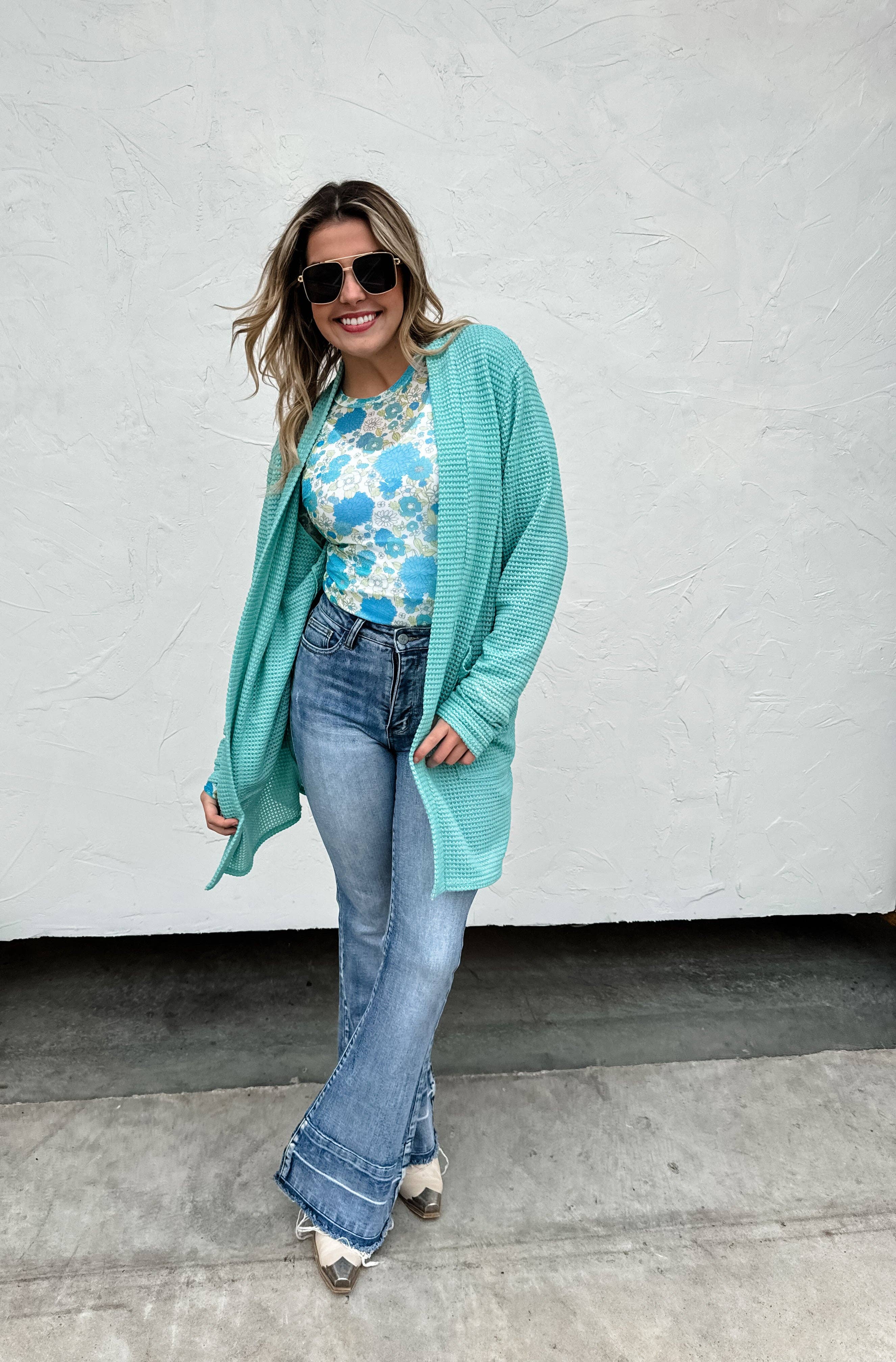 BLAKELEY - Wholesale Cardigan - Women's - PRETTY PASTELS LOLA CARDIGAN30