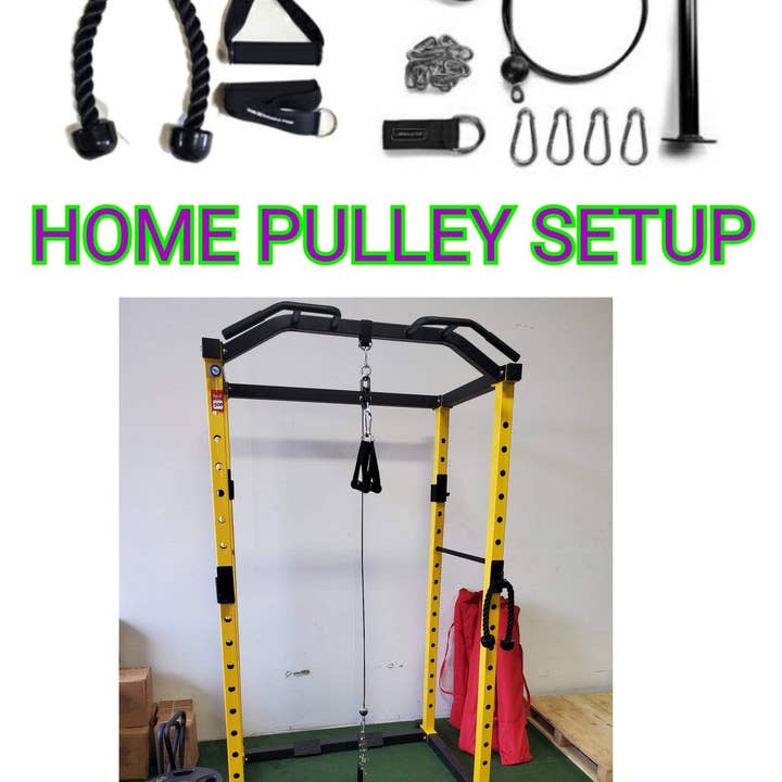 The X Bands - Wholesale Fitness Equipment - Cable Pulley | Home Gym Cable Pulley System - Gym Pulley Cable Parts1