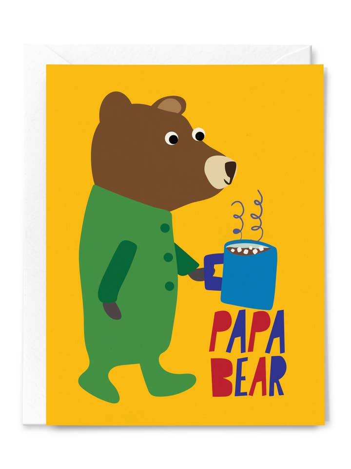 Papa Bear for wholesale by Happy Just Happy