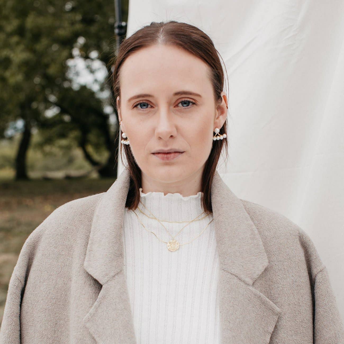 Love Local Jewelry - Venta al por mayor Collares de cadenas y eslabones - Collar Joli de cadena básica10