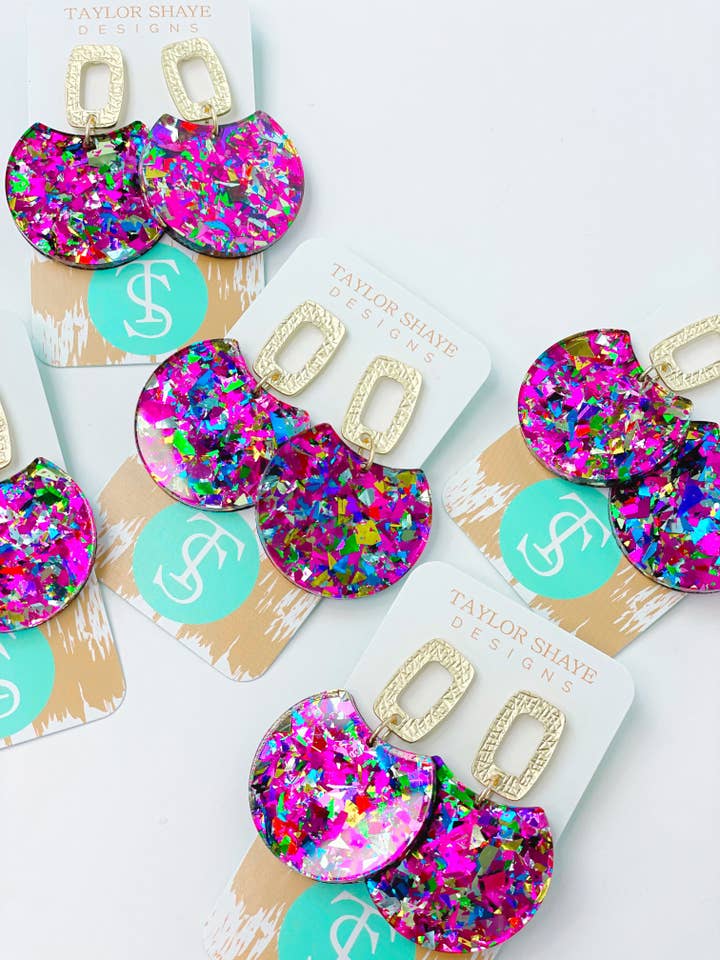 Acrylic Unicorn Drops for wholesale by Taylor Shaye Designs