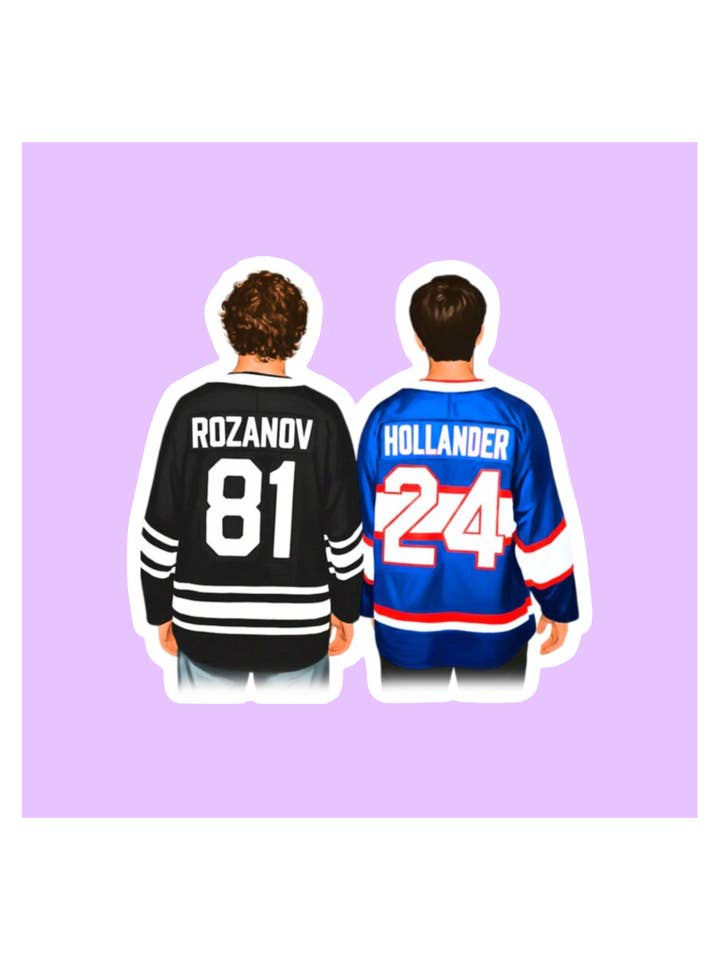 Autocollant de rivalité chauffée des maillots des garçons pour la vente par Shadows of Sunshine