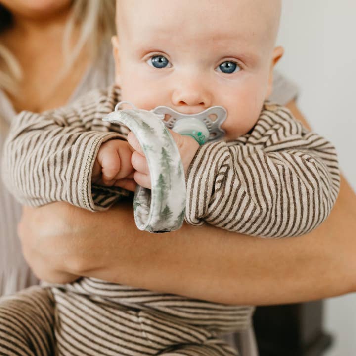 Copper Pearl - Wholesale Pacifier Clip - Baby - Binky Clips - Lumberjack3