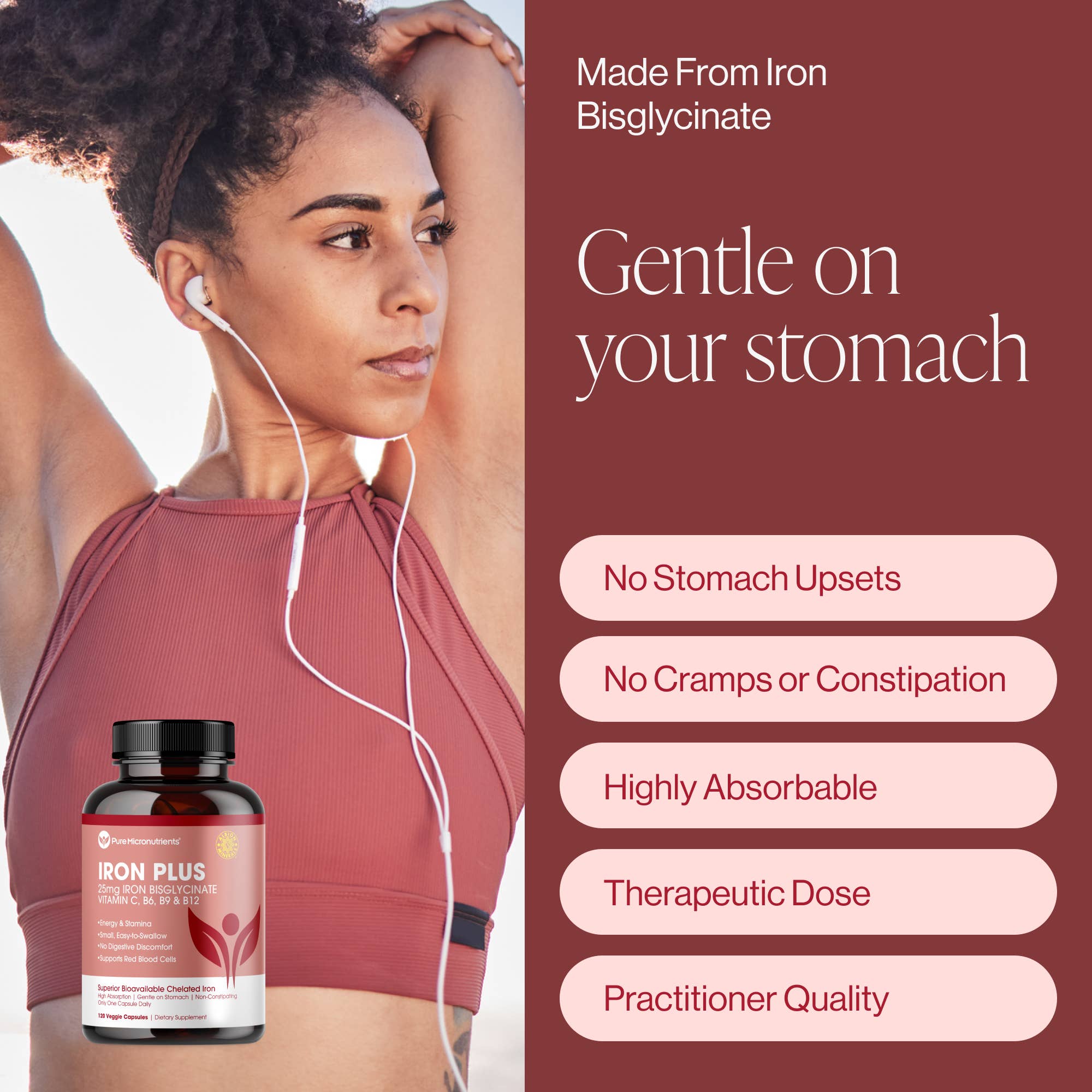 Pure Micronutrients - Wholesale Oral supplement/vitamin - Iron Plus5