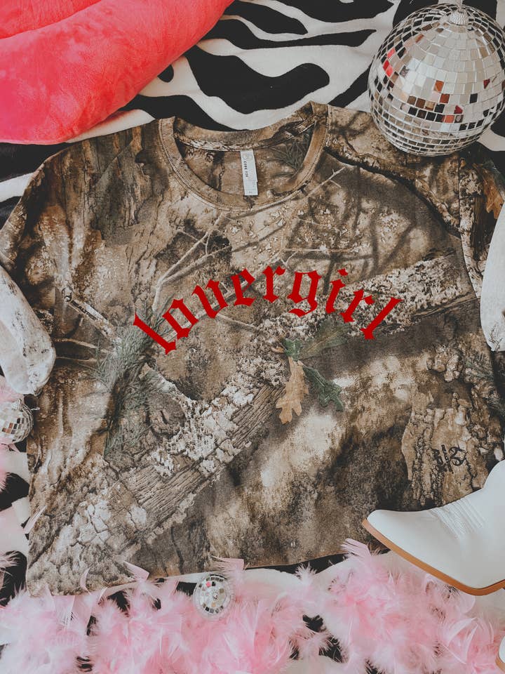 Downtown Darling Wholesale - Wholesale T-Shirt (Graphic) - Women's - Lovergirl Tee