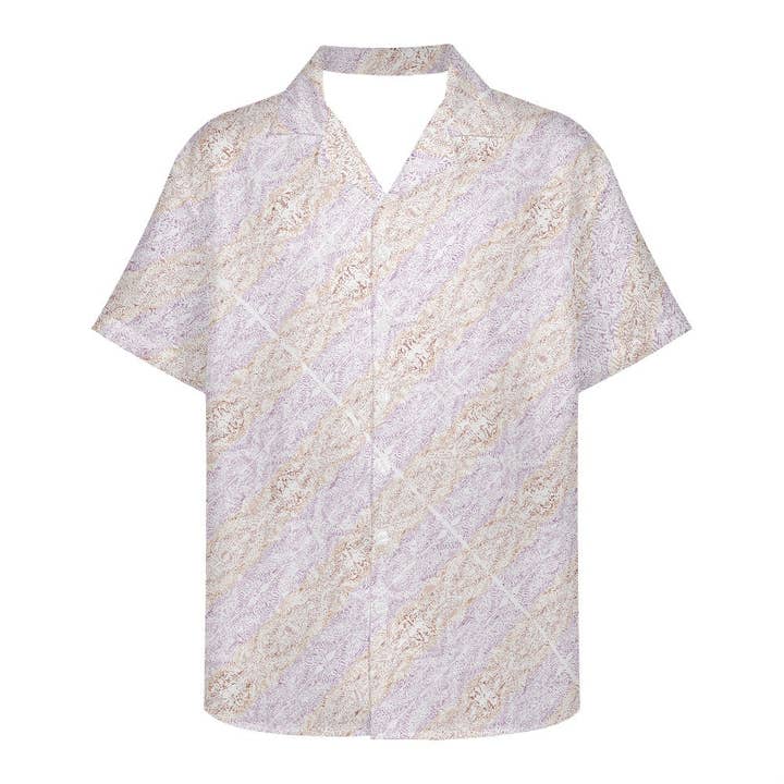 Camicia hawaiana rosata per la vendita all'ingrosso da parte di Edicion Especial